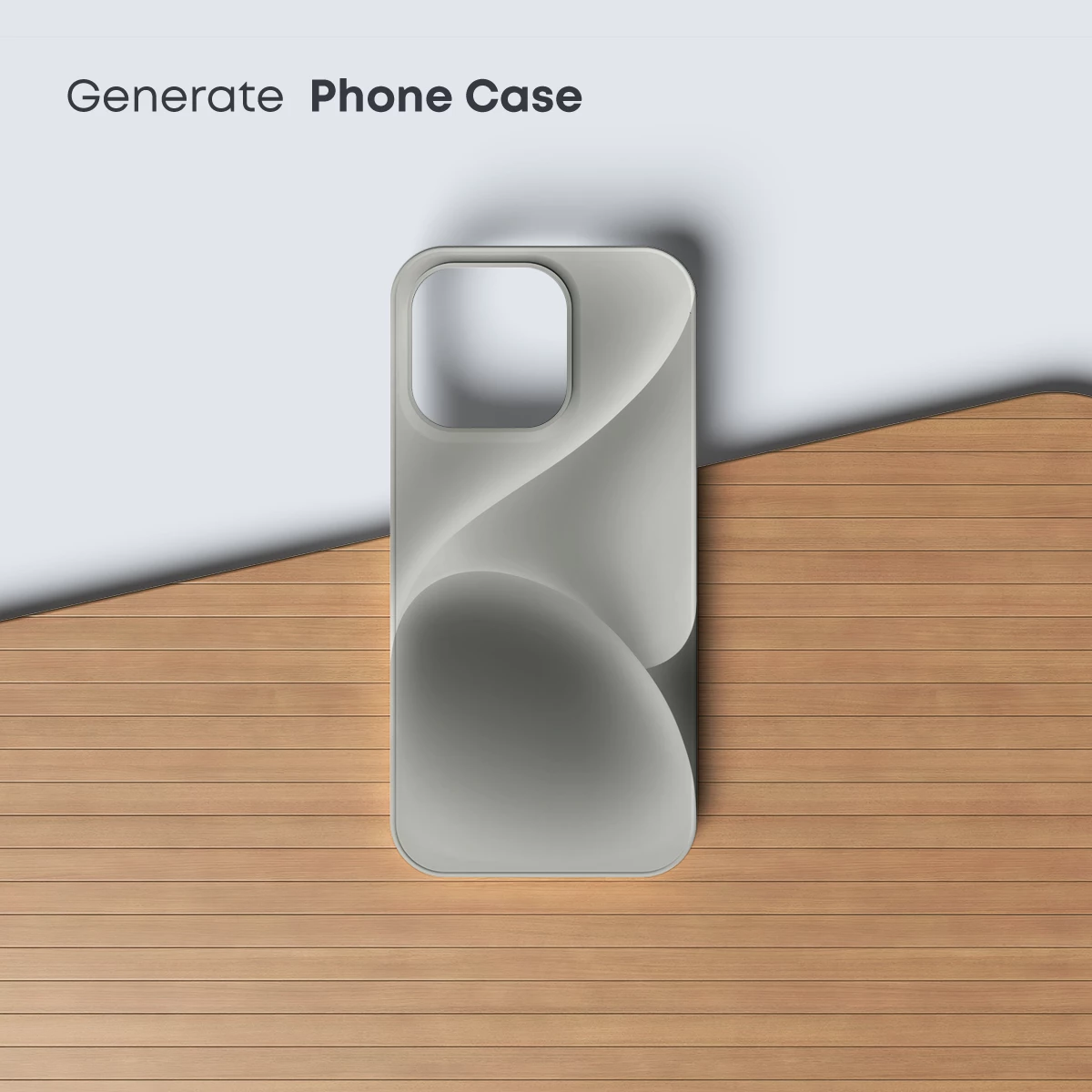 Ethereal Flow: Monochrome Curves in Harmony - Image 3