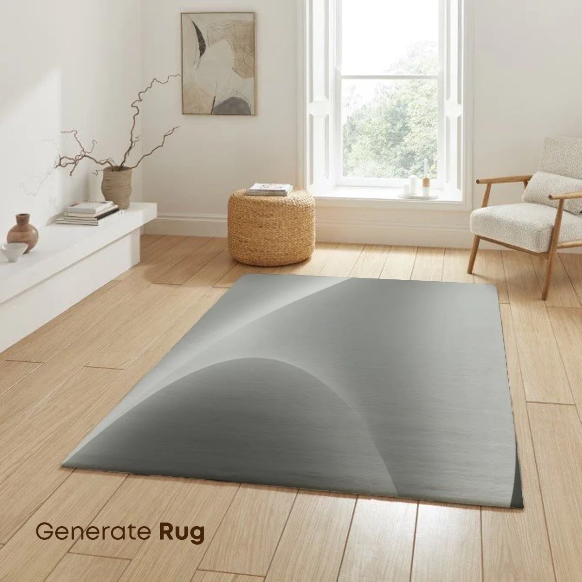 Ethereal Flow: Monochrome Curves in Harmony - Image 6