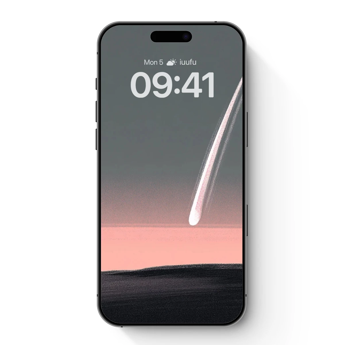 Ethereal Comet at Dawn