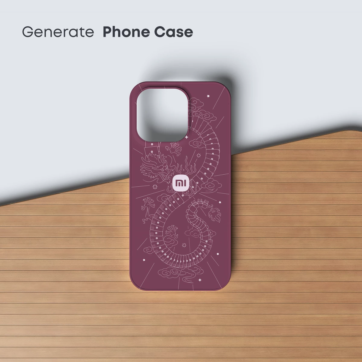 Dragon's Tech Embrace: MI Artistry - Image 3