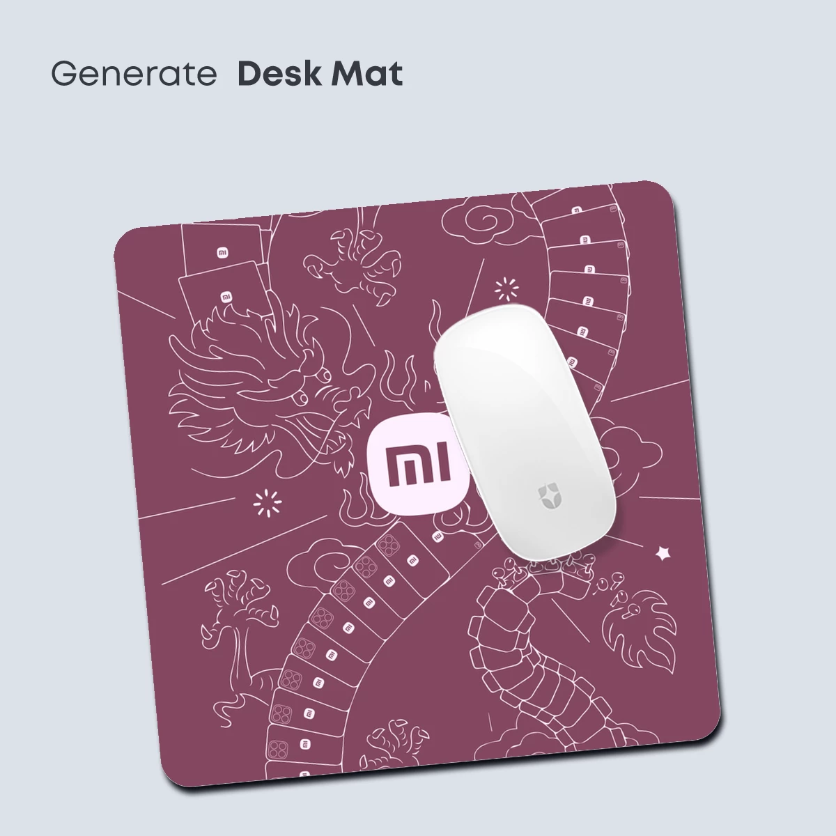 Dragon's Tech Embrace: MI Artistry - Image 4