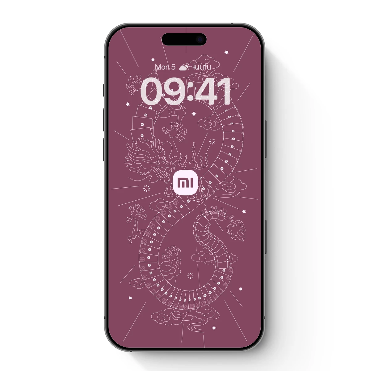 Dragon's Tech Embrace: MI Artistry