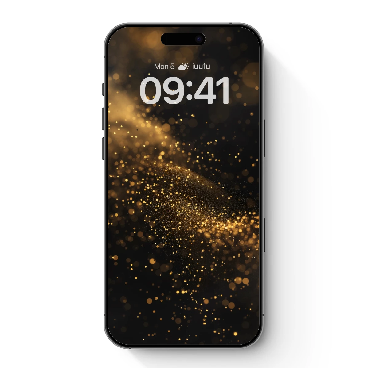 Golden Stardust Symphony: Ethereal Bokeh Elegance Golden Stardust Symphony: Ethereal Bokeh Elegance