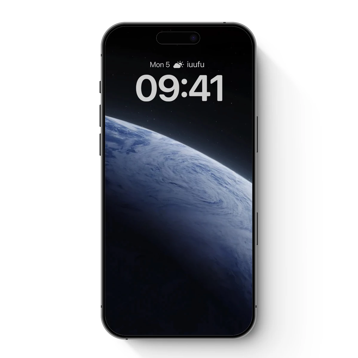 Eternal Blue Horizon: Earth's Cosmic Curve