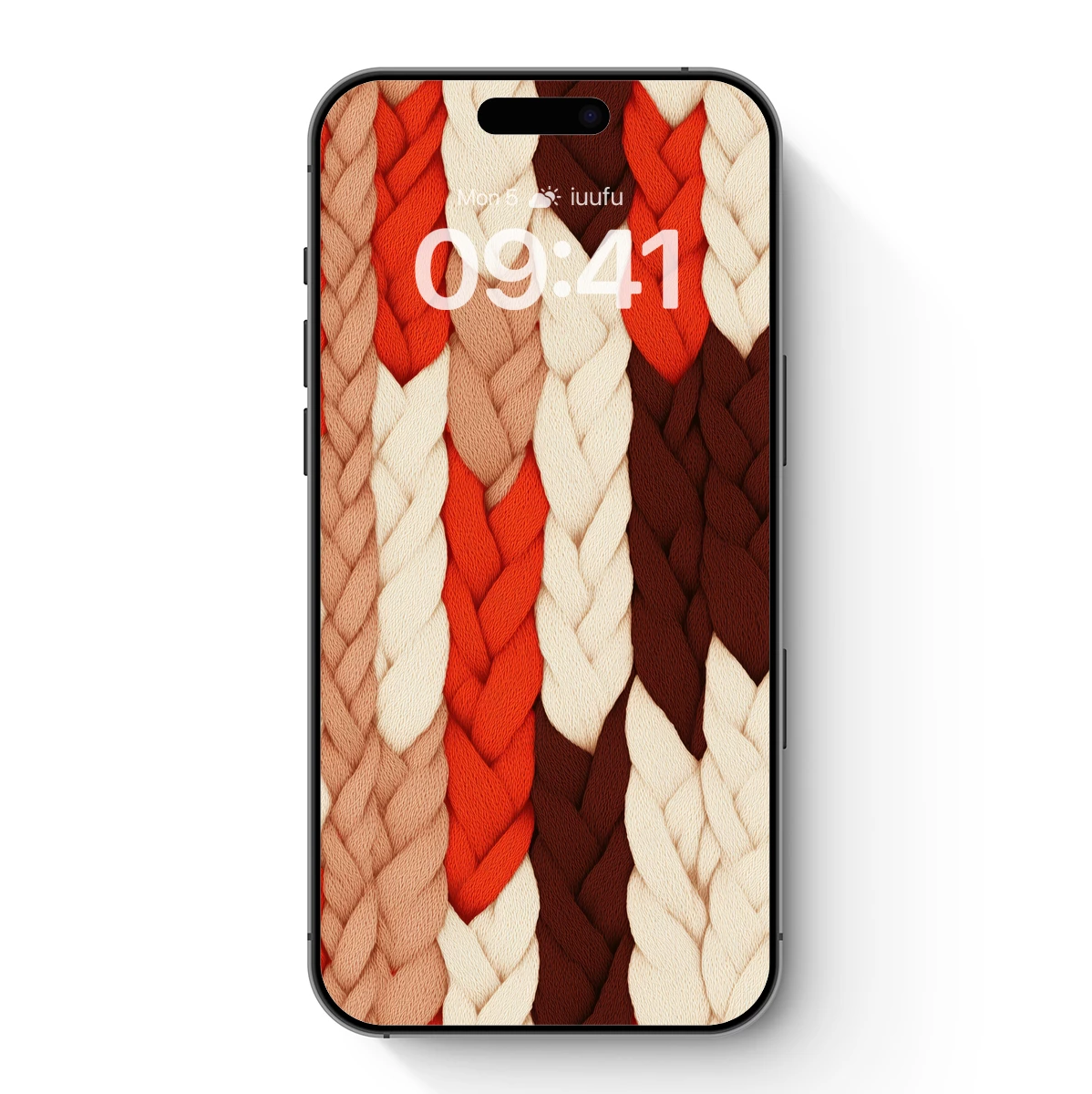 Interwoven Elegance: Braided Textures in Warm Tones