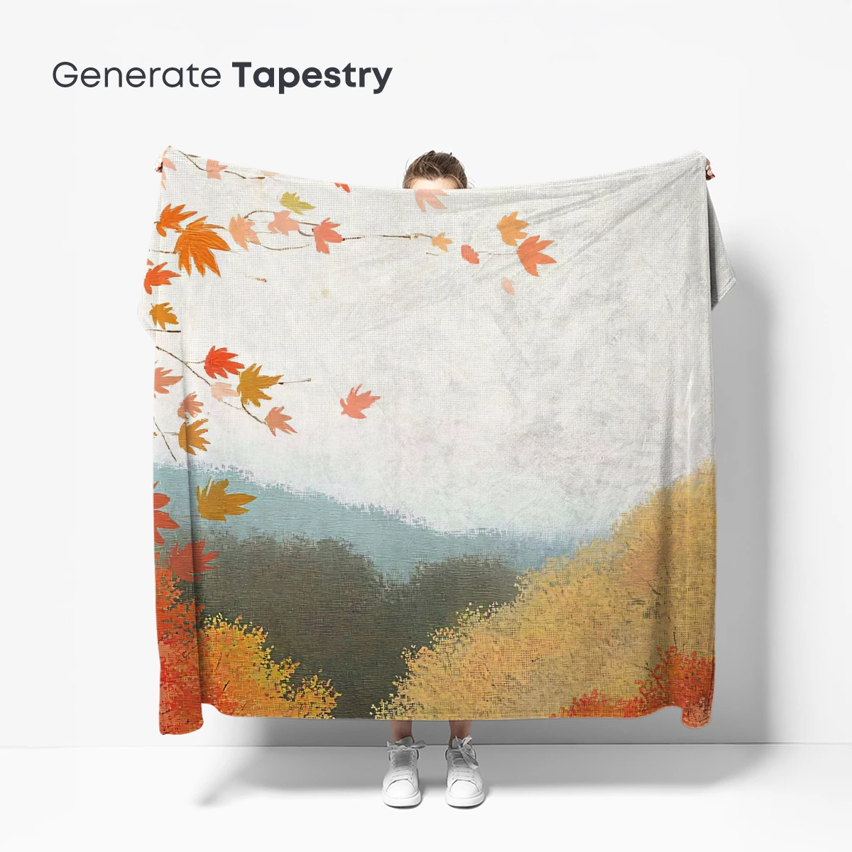 Autumn Whispers: Cat Amidst Falling Leaves - Image 5