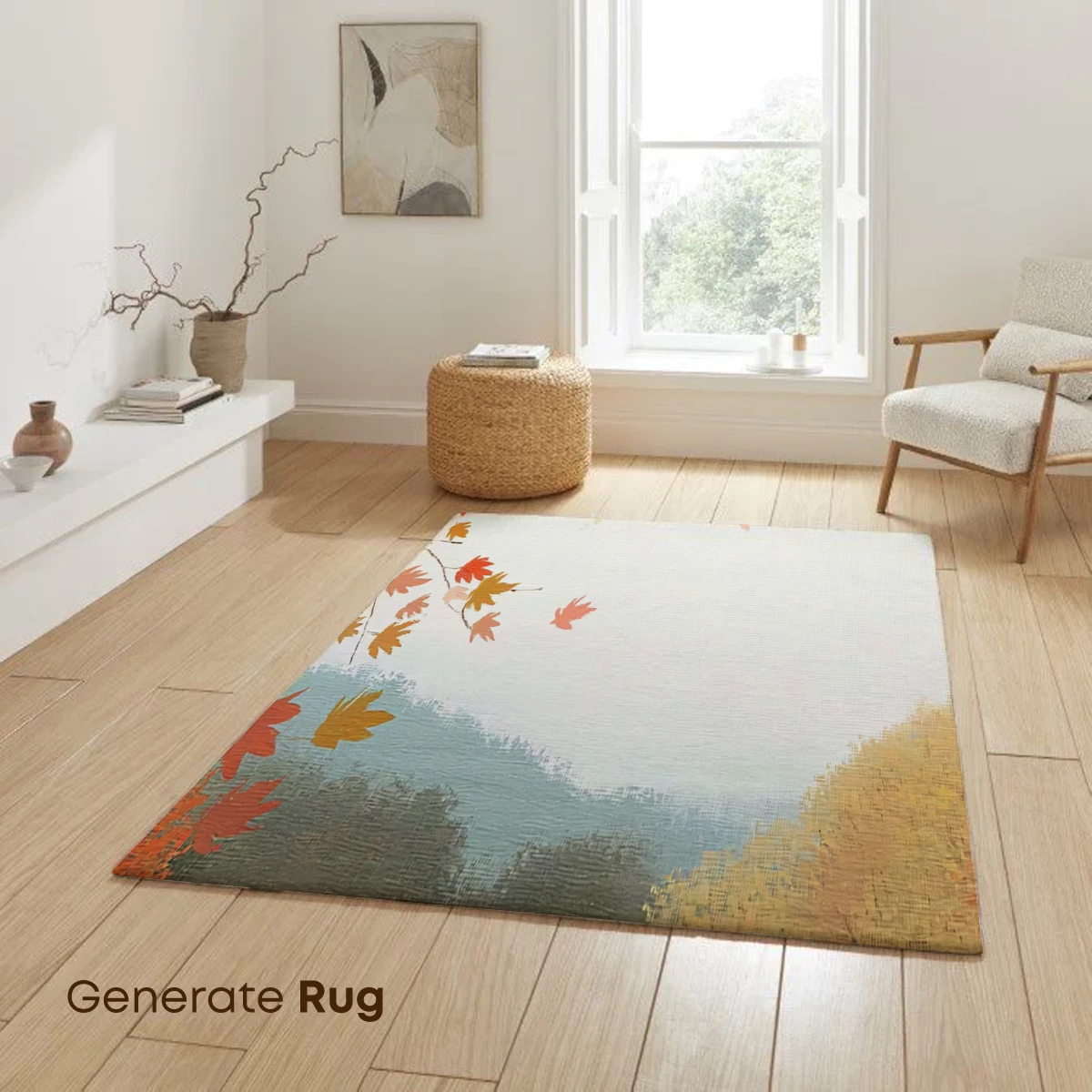 Autumn Whispers: Cat Amidst Falling Leaves - Image 6