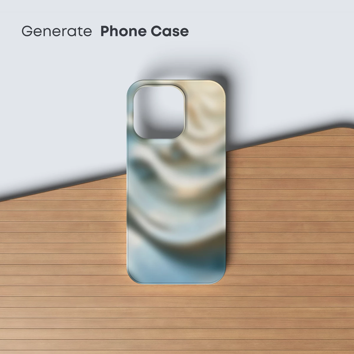 Ethereal Swirls in Pastel Hues - Image 3