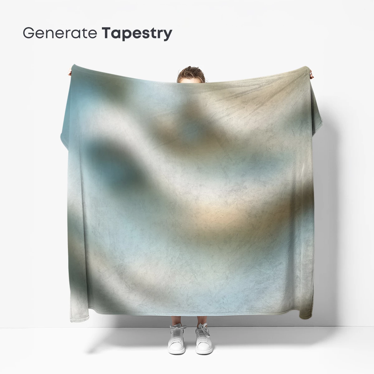 Ethereal Swirls in Pastel Hues - Image 5