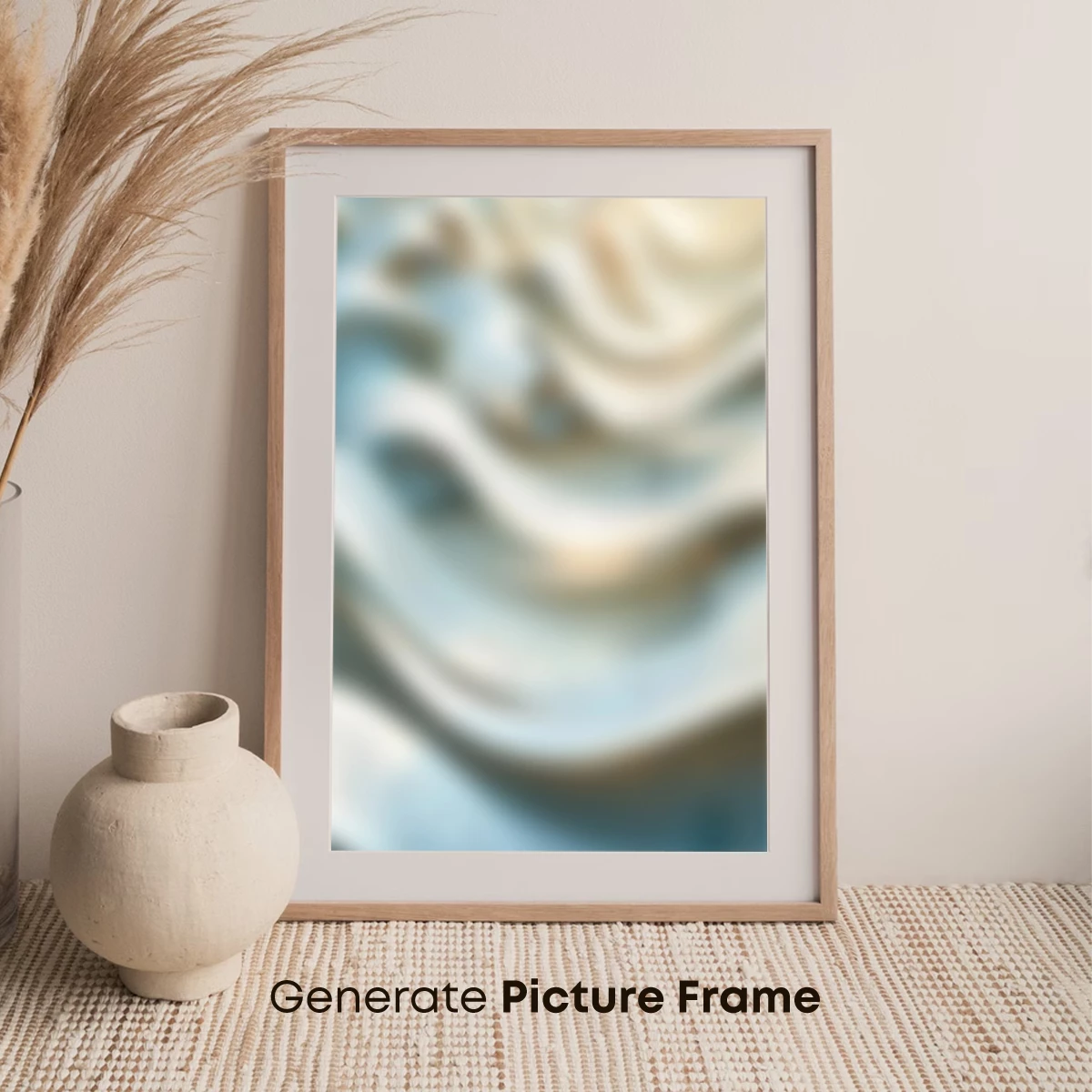 Ethereal Swirls in Pastel Hues - Image 7