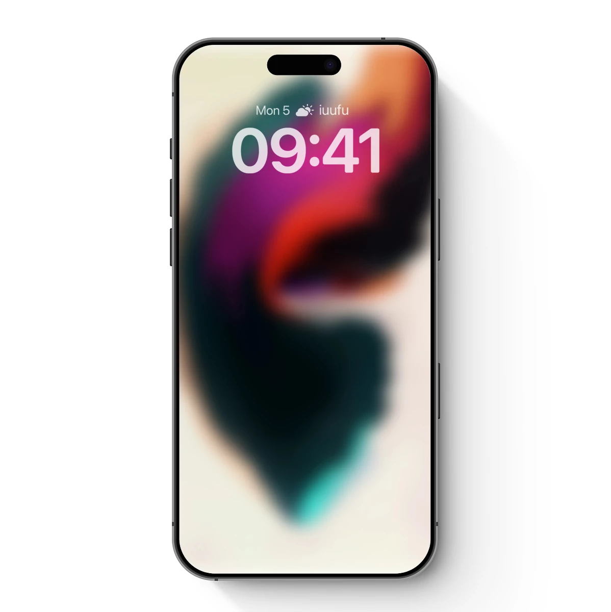 Vibrant Abstract Fusion