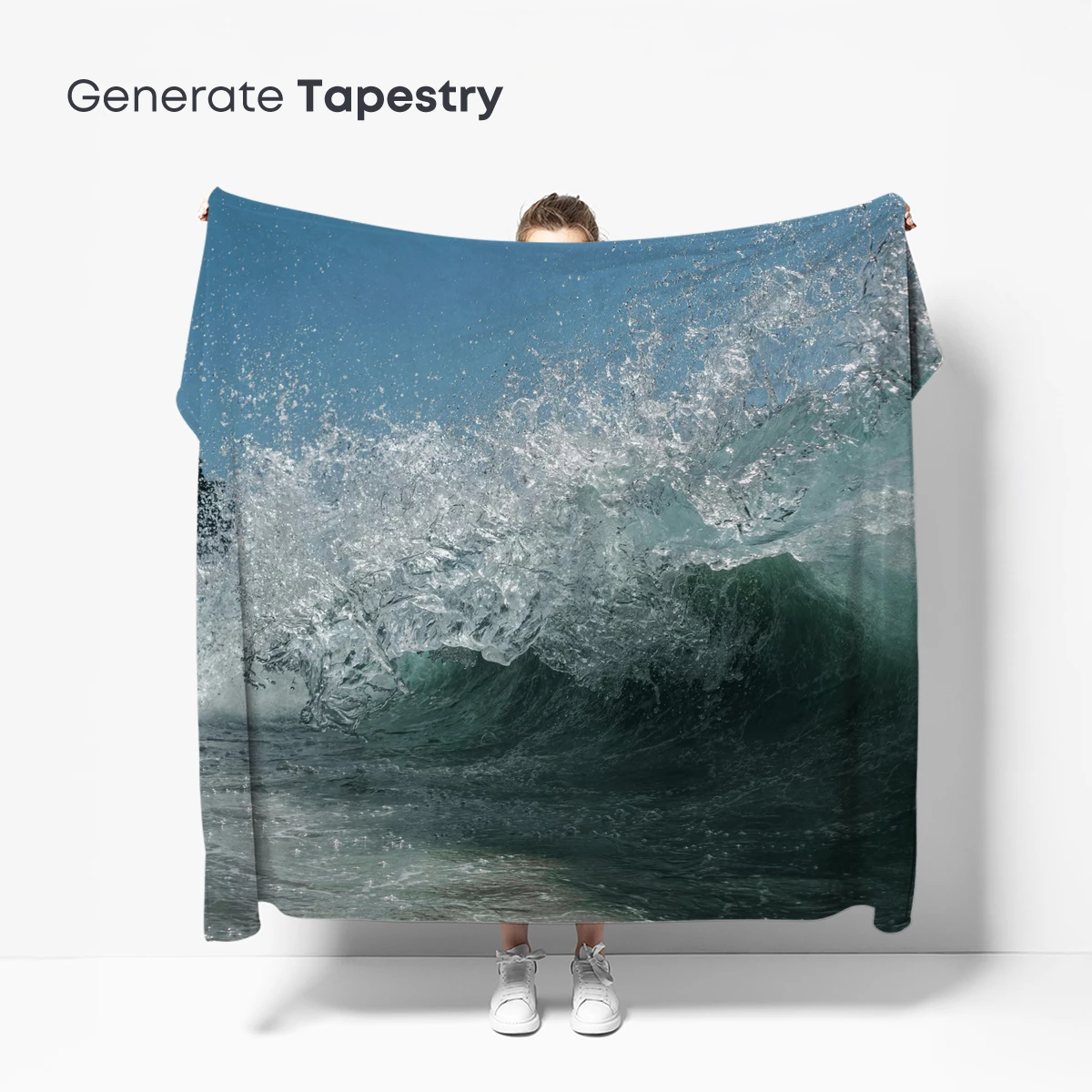 Cresting Wave Symphony: Ocean's Dynamic Dance - Image 5