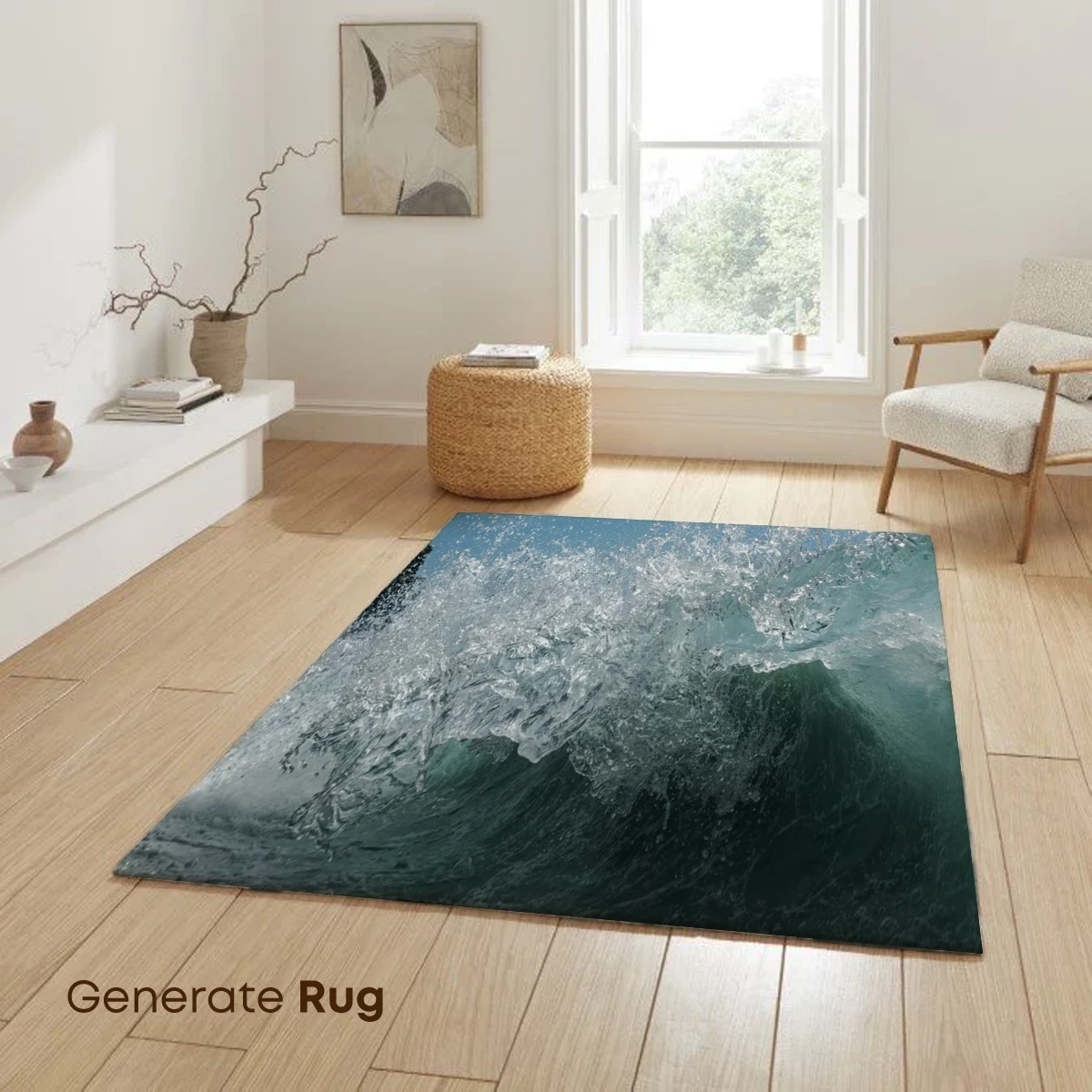 Cresting Wave Symphony: Ocean's Dynamic Dance - Image 6