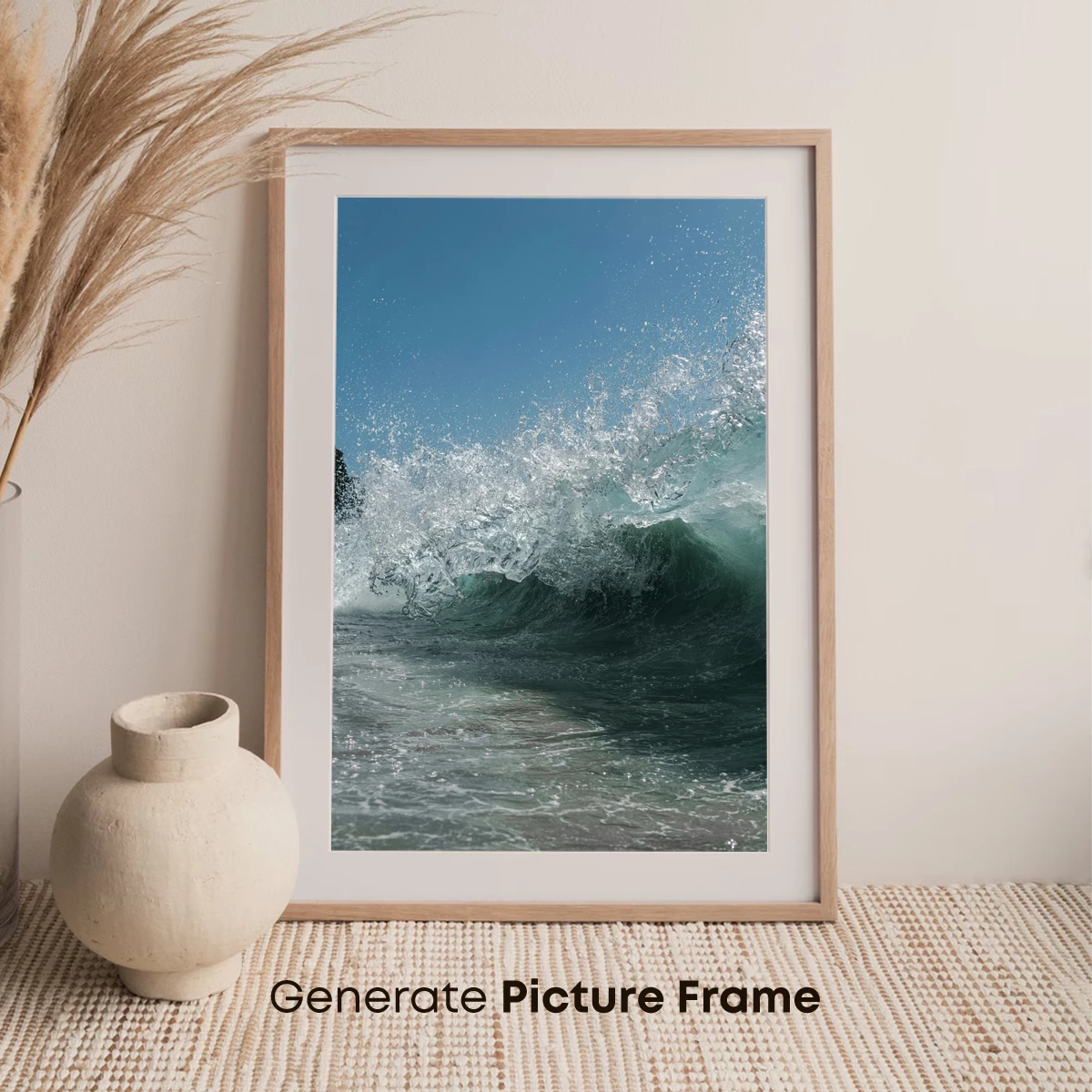 Cresting Wave Symphony: Ocean's Dynamic Dance - Image 7