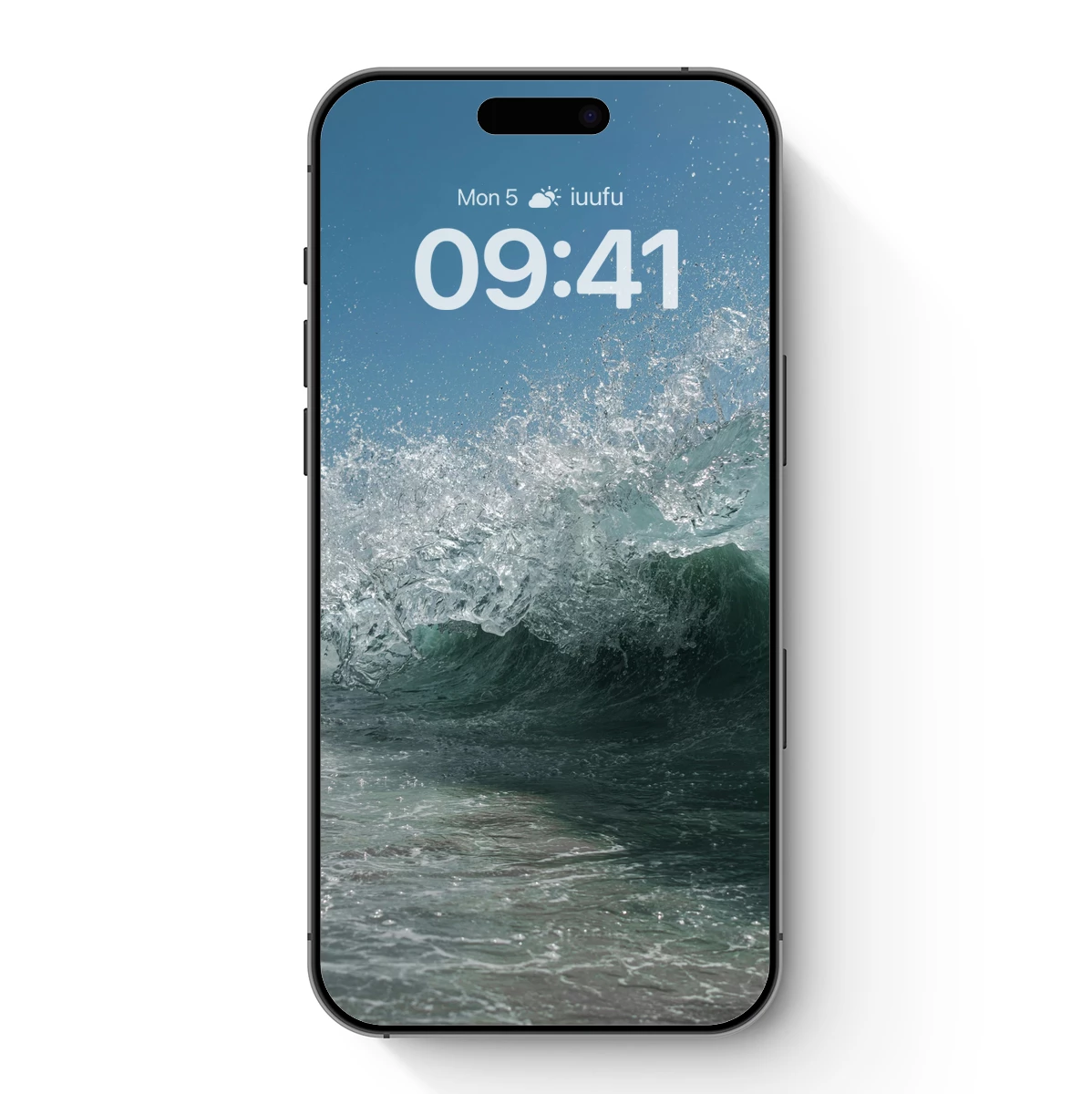 Cresting Wave Symphony: Ocean's Dynamic Dance