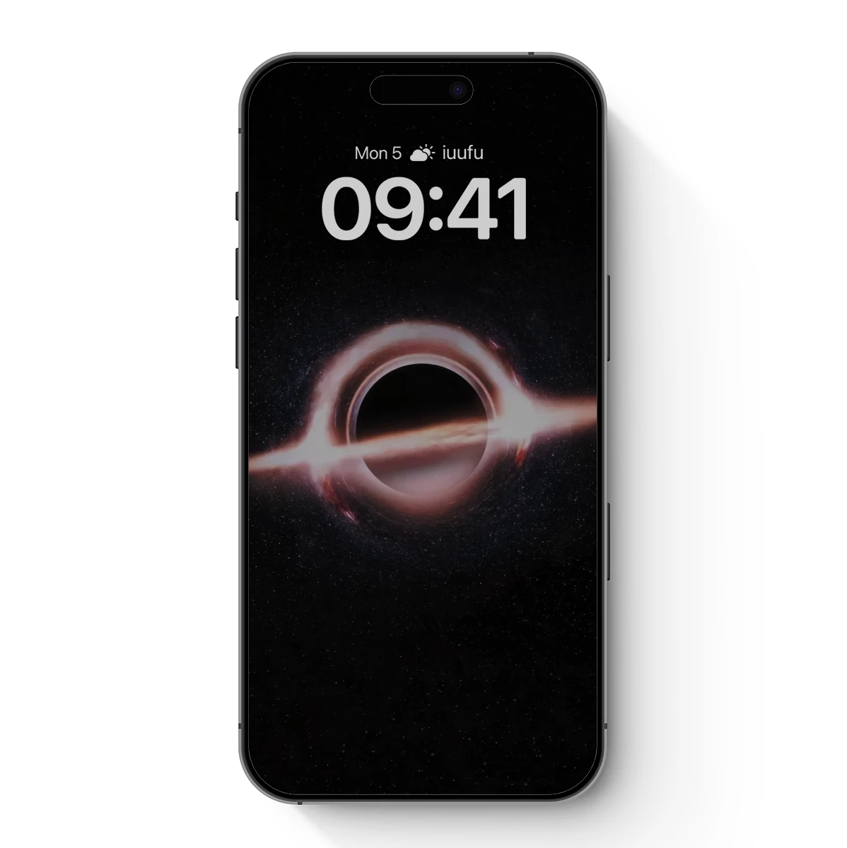 Eclipse of Eternity: Cosmic Black Hole Art