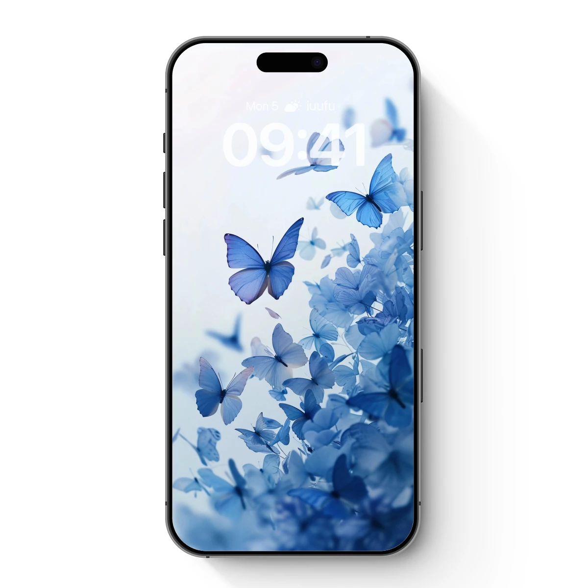 Ethereal Blue Butterfly Swarm Ethereal Blue Butterfly Swarm