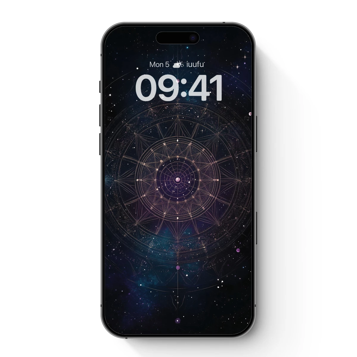 Cosmic Mandala: Celestial Geometry in Harmony