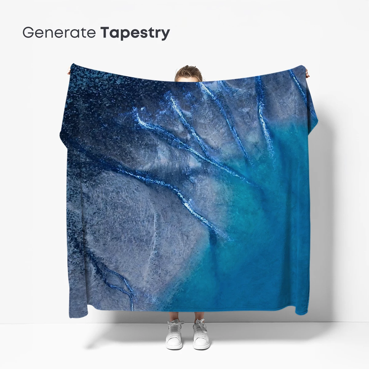 Aerial Symphony of Coastal Tides - Image 5