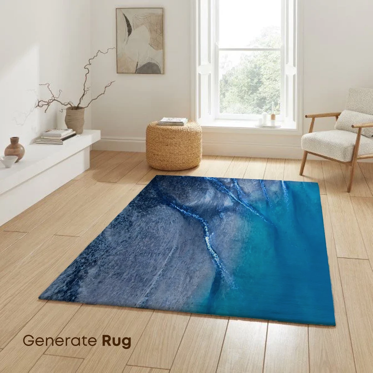 Aerial Symphony of Coastal Tides - Image 6