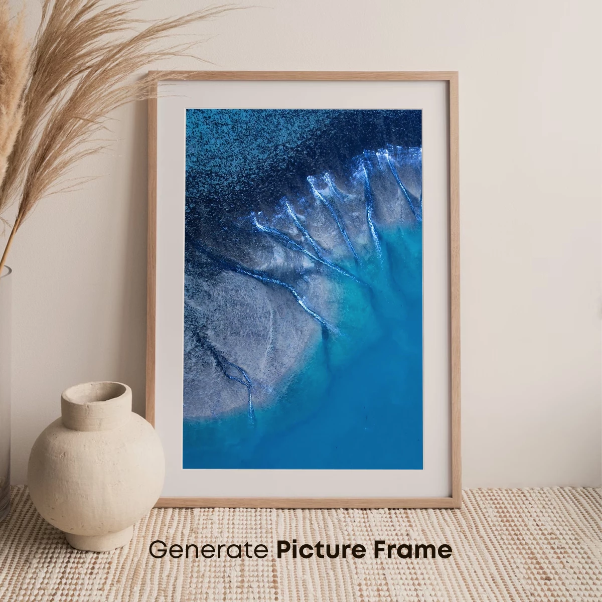 Aerial Symphony of Coastal Tides - Image 7