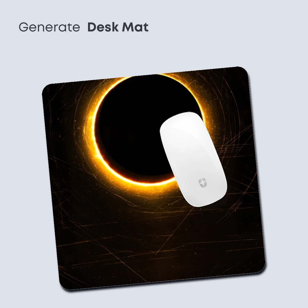 Eclipse of Eternity: Golden Cosmic Ring - Image 4