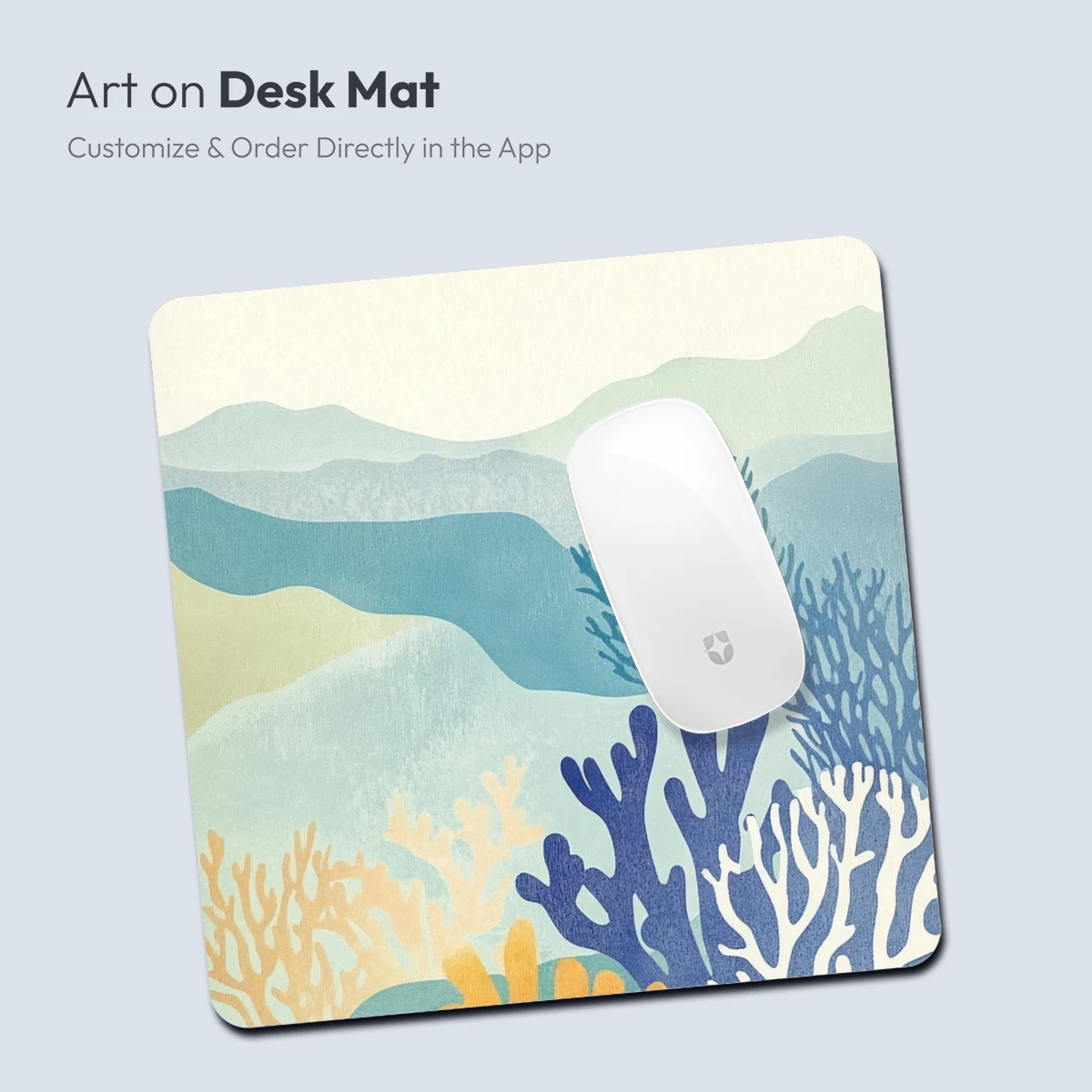 Coral Reef Symphony in Pastel Hues - Image 4