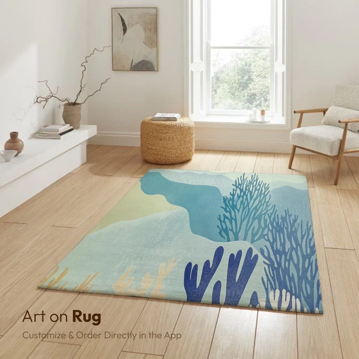 Coral Reef Symphony in Pastel Hues - Image 6