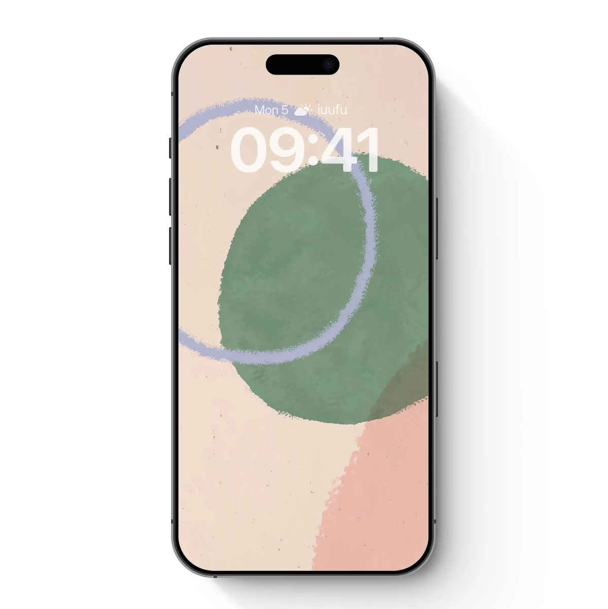 Abstract Circles in Harmony: Modern Minimalist Art