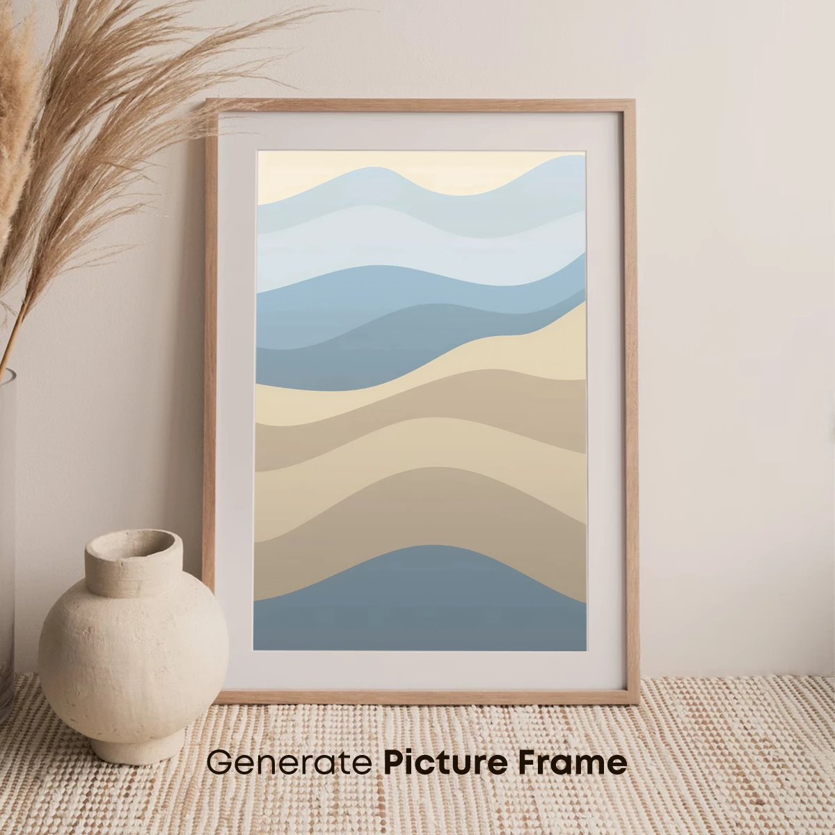 Abstract Wavy Horizon Layers - Image 7