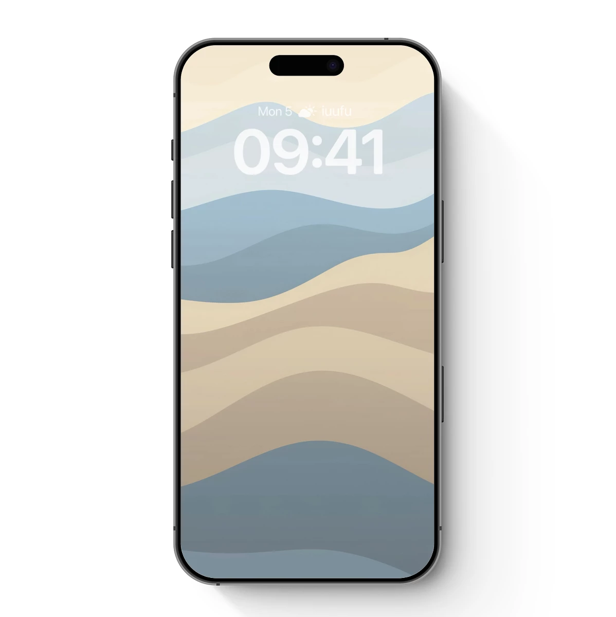 Abstract Wavy Horizon Layers