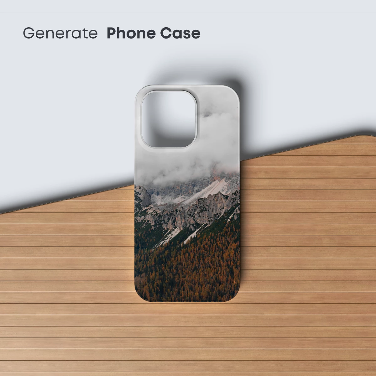 Cloud-Kissed Mountain Majesty - Image 3