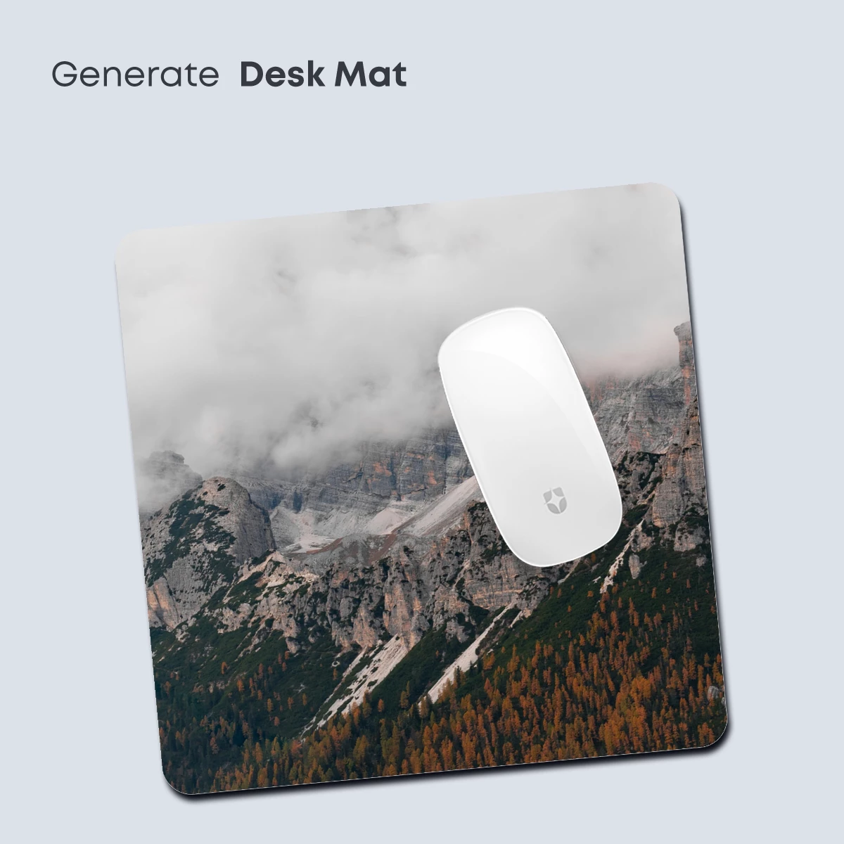 Cloud-Kissed Mountain Majesty - Image 4