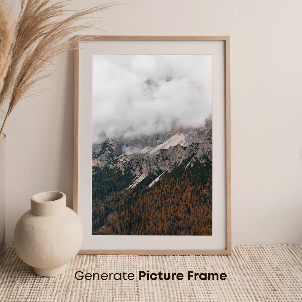 Cloud-Kissed Mountain Majesty - Image 7