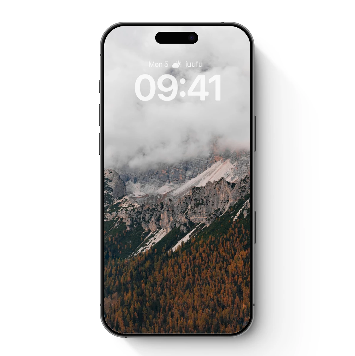 Cloud-Kissed Mountain Majesty