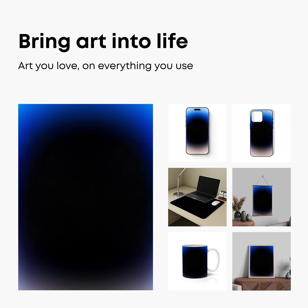 Eclipse of Light: A Gradient Odyssey - Image 2