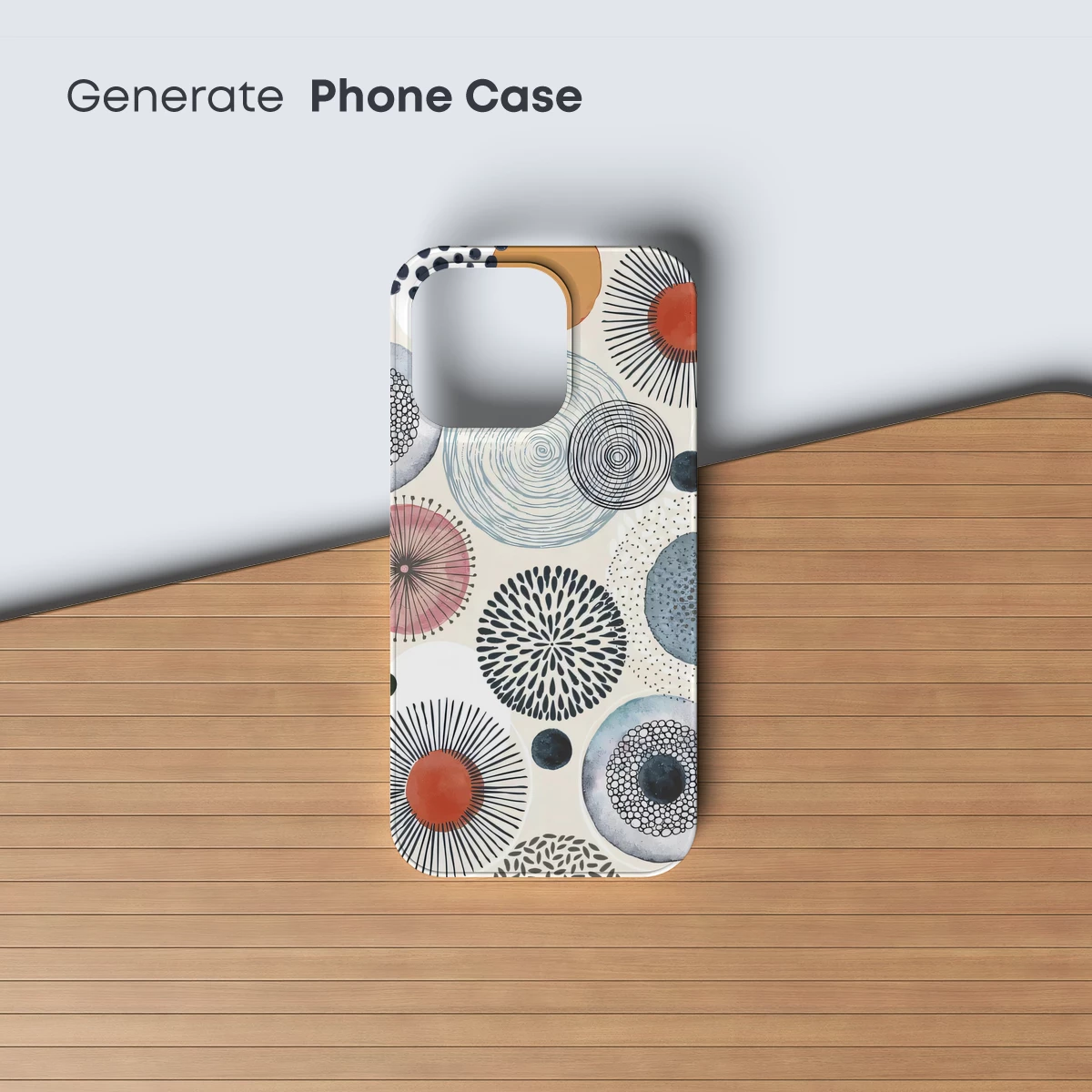 Abstract Circles: Modern Geometric Harmony - Image 3