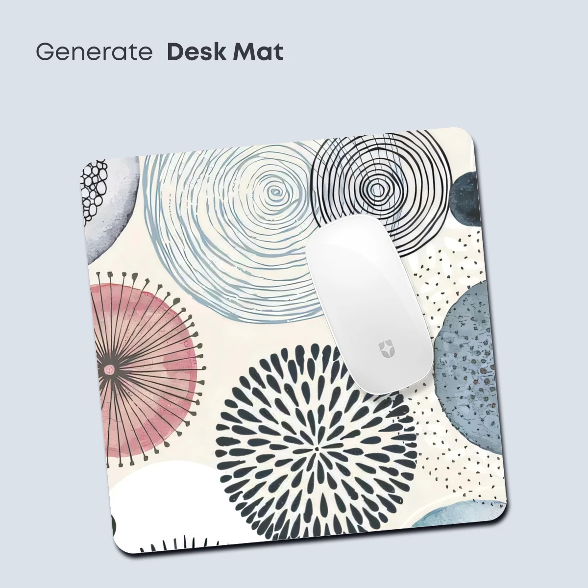 Abstract Circles: Modern Geometric Harmony - Image 4