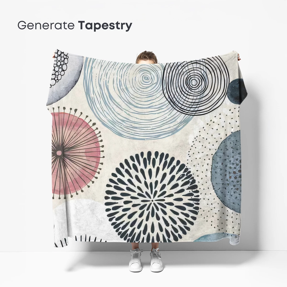 Abstract Circles: Modern Geometric Harmony - Image 5