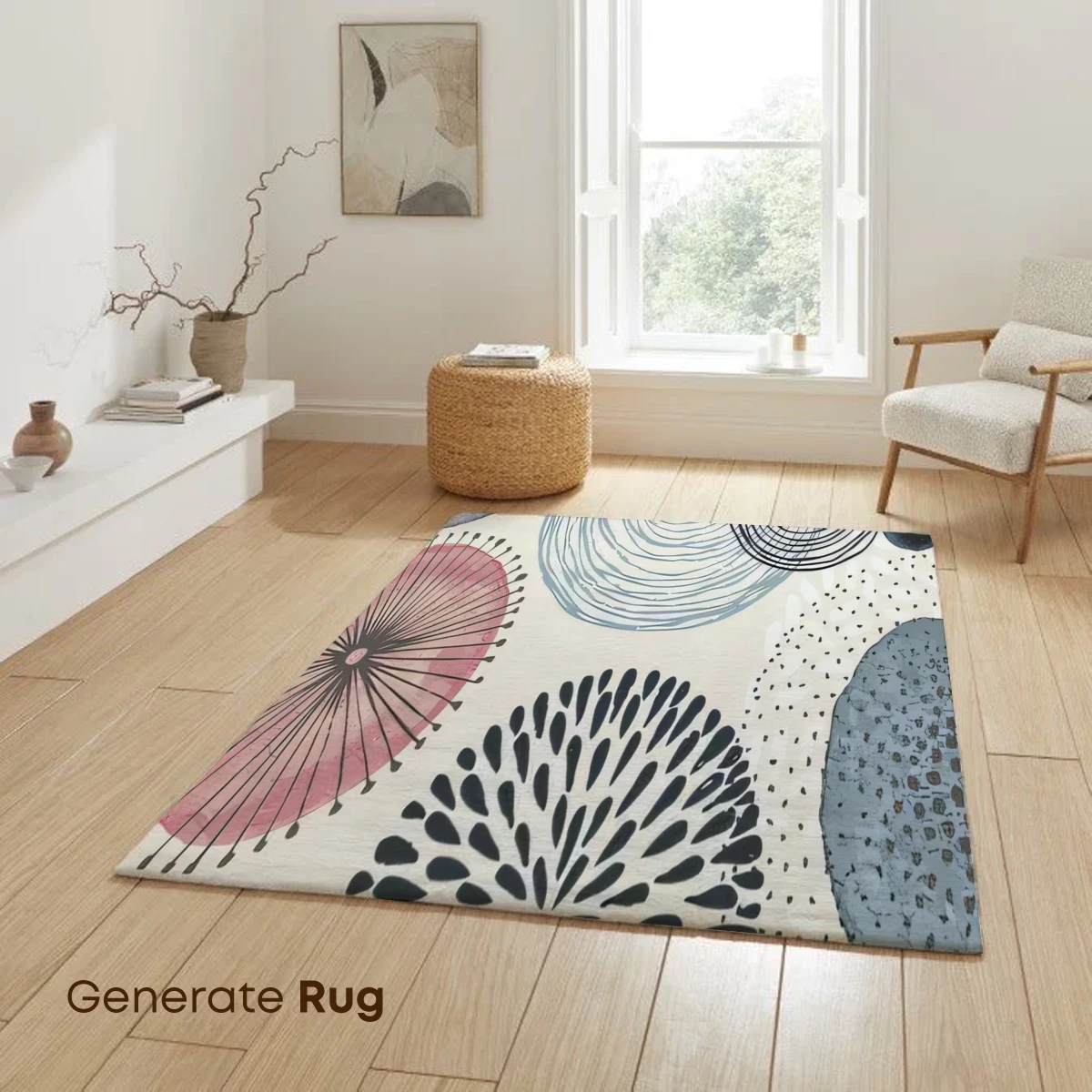 Abstract Circles: Modern Geometric Harmony - Image 6