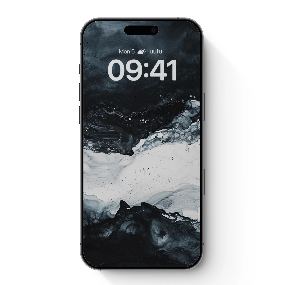 Eclipse of Ink: Monochromatic Flow