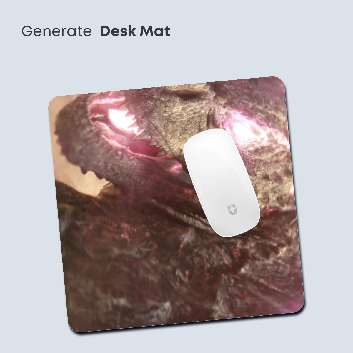 Ferocious Dragon's Roar: Mythic Beast in Crimson Light - Image 4