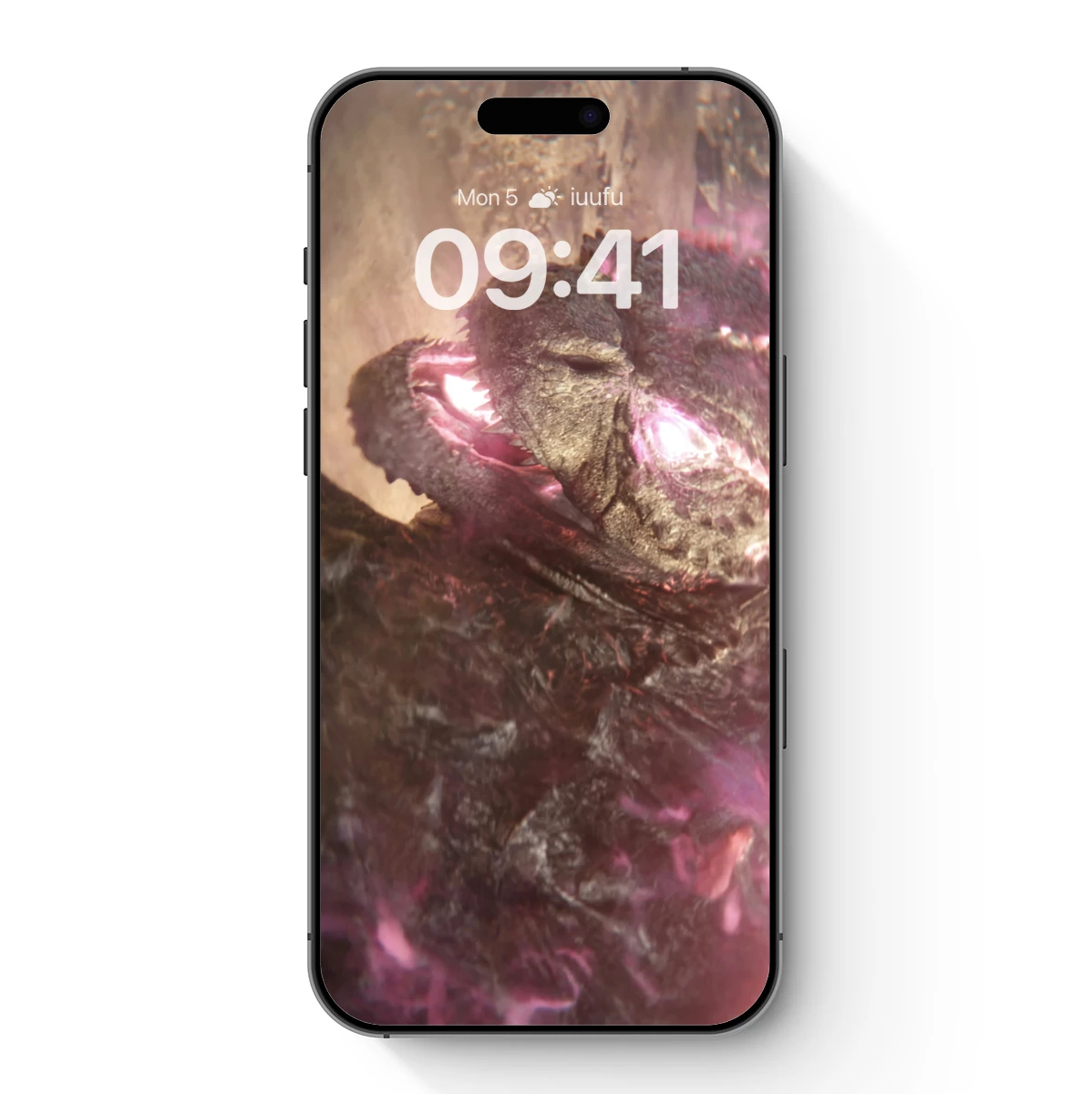 Ferocious Dragon's Roar: Mythic Beast in Crimson Light