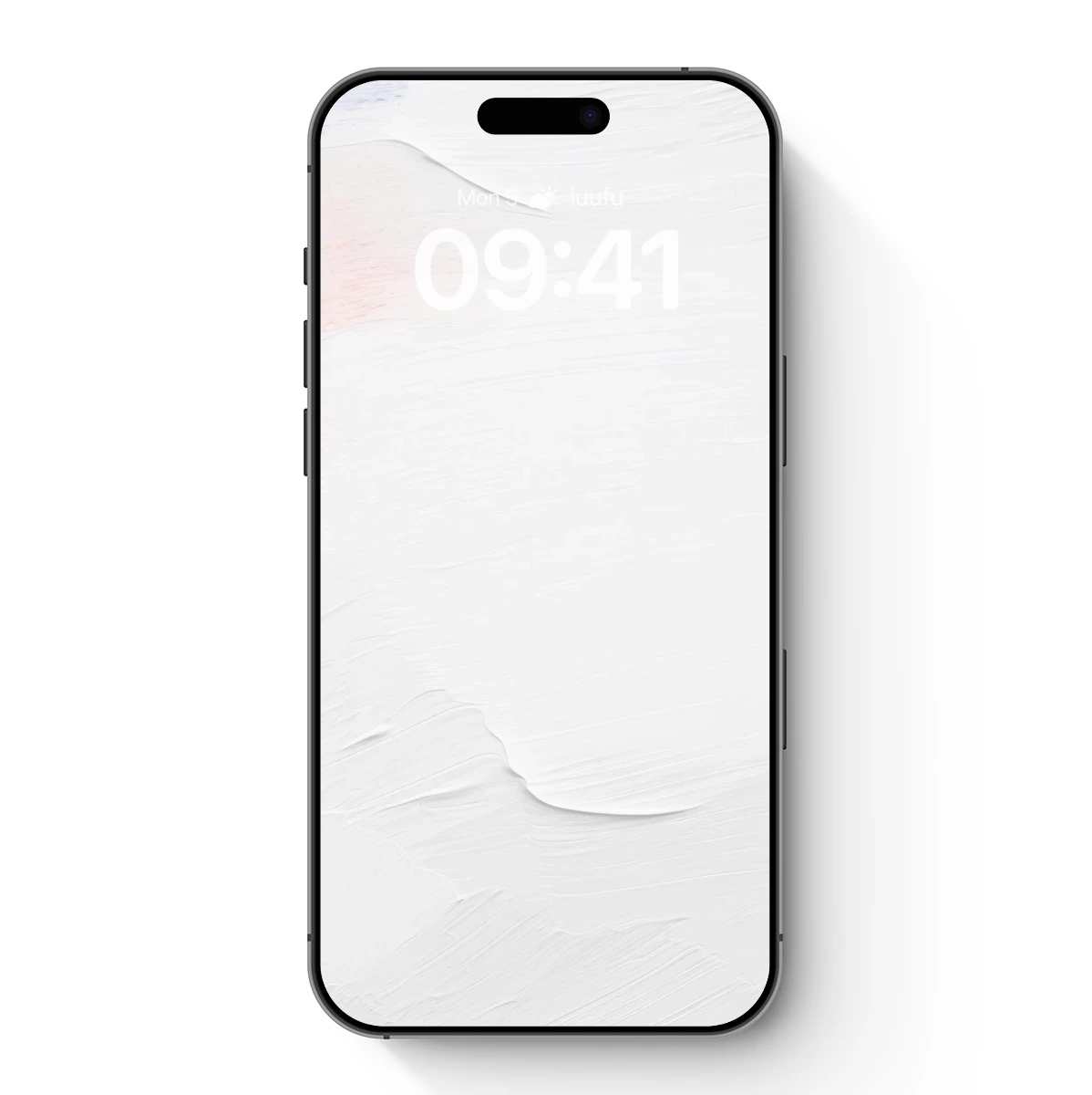 Abstract Brushstroke Symphony: Red, White, and Blue