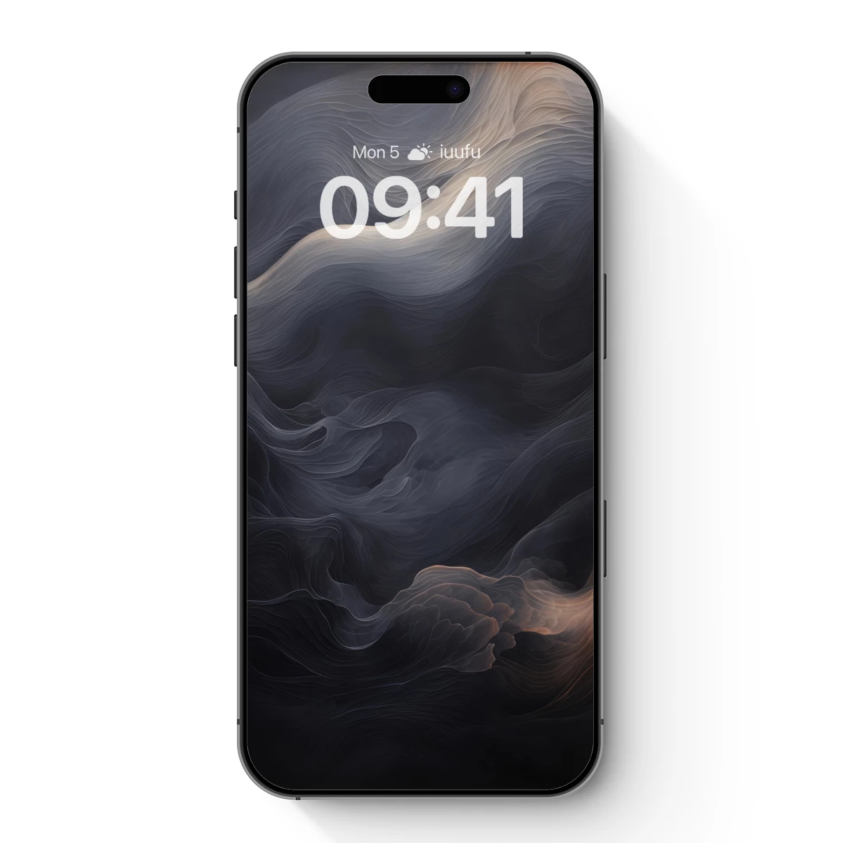 Ethereal Whispers: Abstract Flow in Monochrome