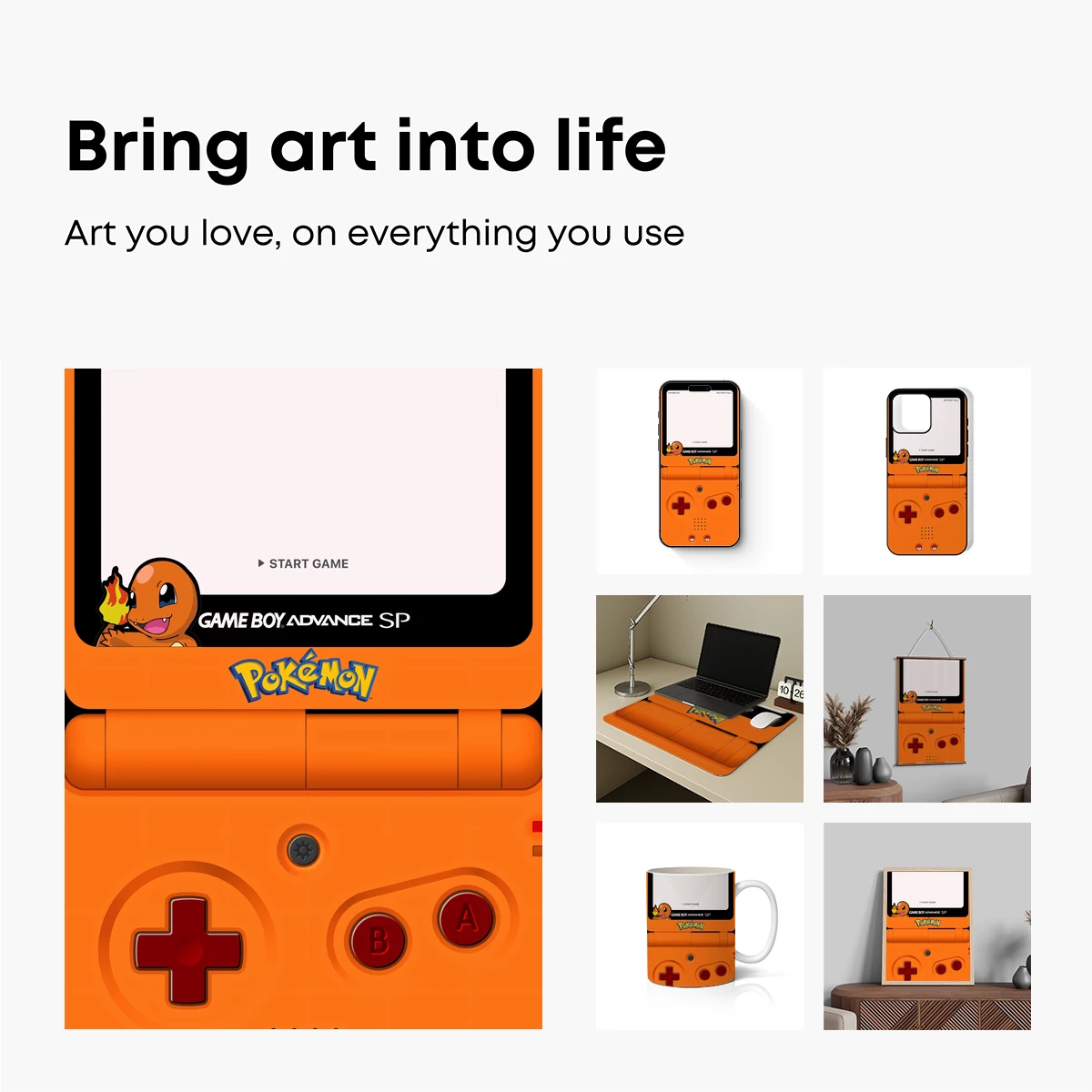 Flame-Emblazoned Game Boy: Pokémon Adventure - Image 2
