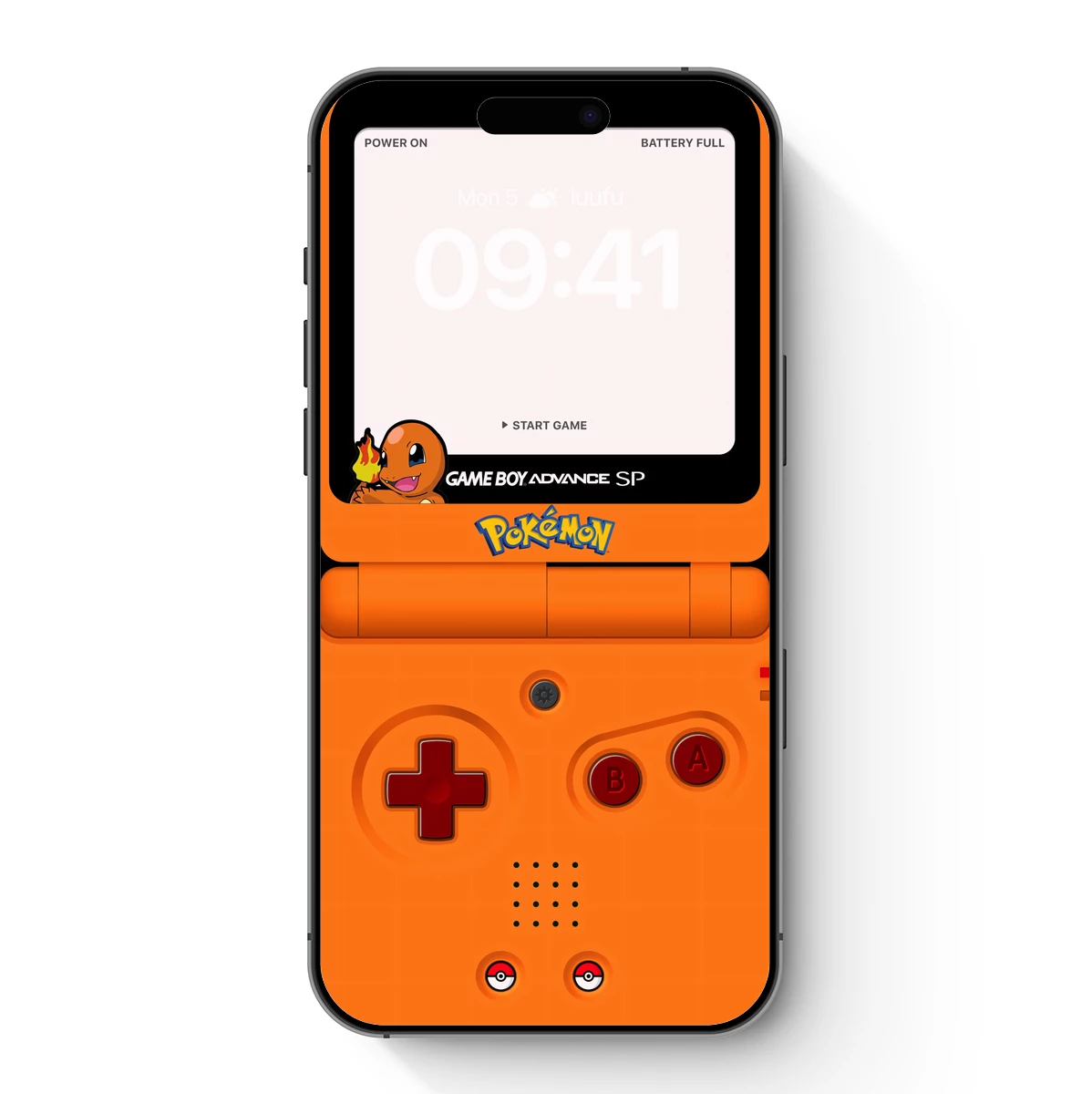 Flame-Emblazoned Game Boy: Pokémon Adventure
