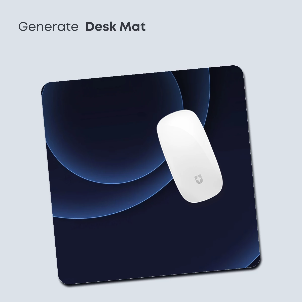 Ethereal Blue Circles: A Meditation on Depth - Image 4