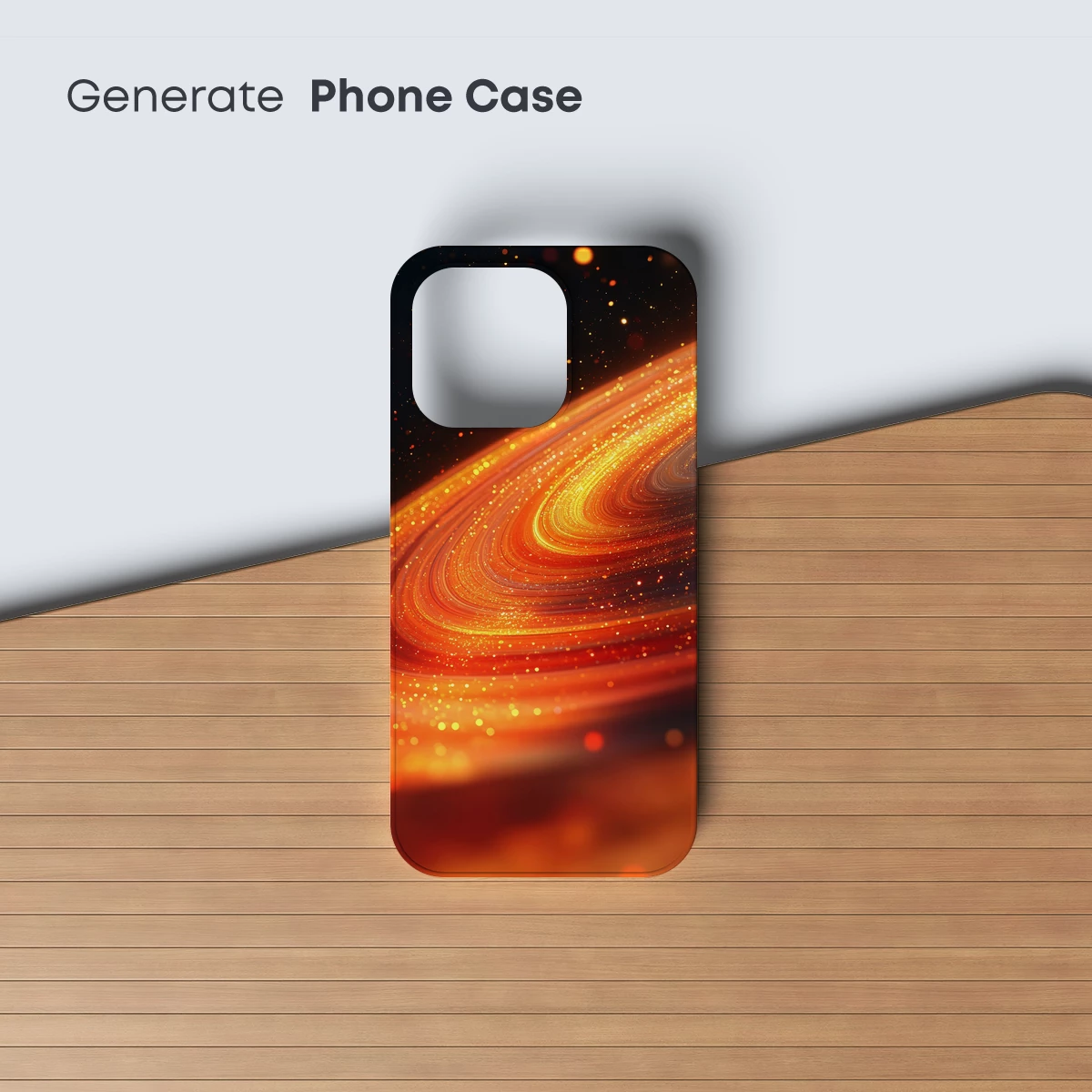 Golden Spiral Odyssey: A Celestial Dance of Light - Image 3