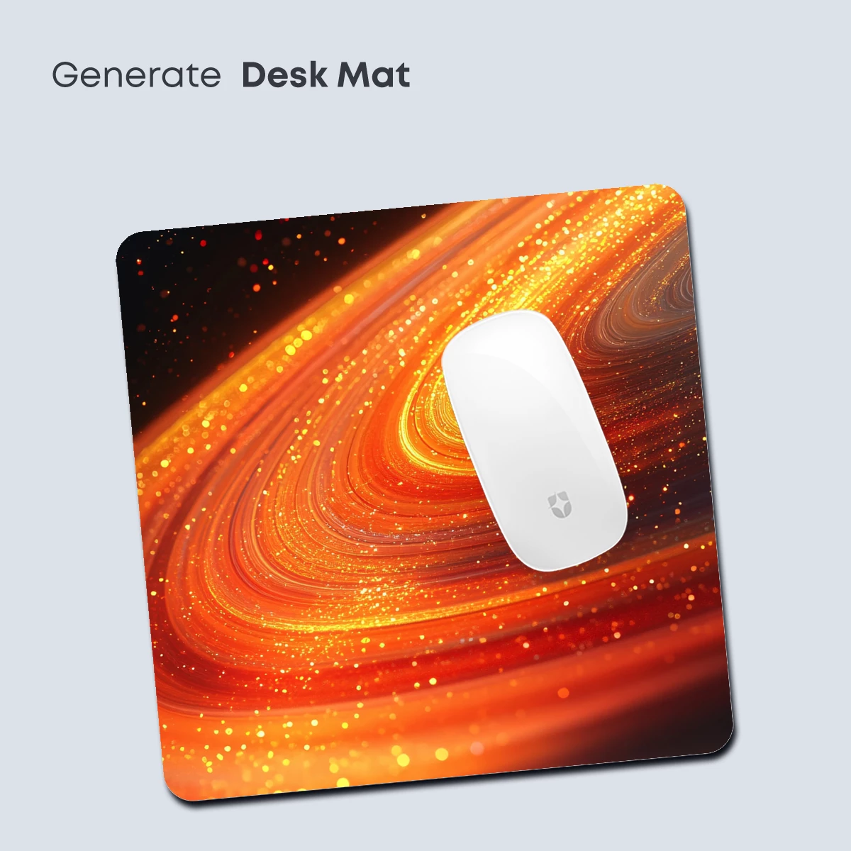 Golden Spiral Odyssey: A Celestial Dance of Light - Image 4